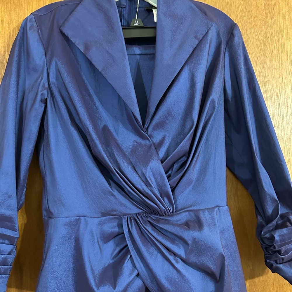 Tadashi Shoji 2 piece formal dress size 6 worn once - Picture 4 of 5